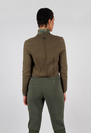 Motivate Cardigan in Green