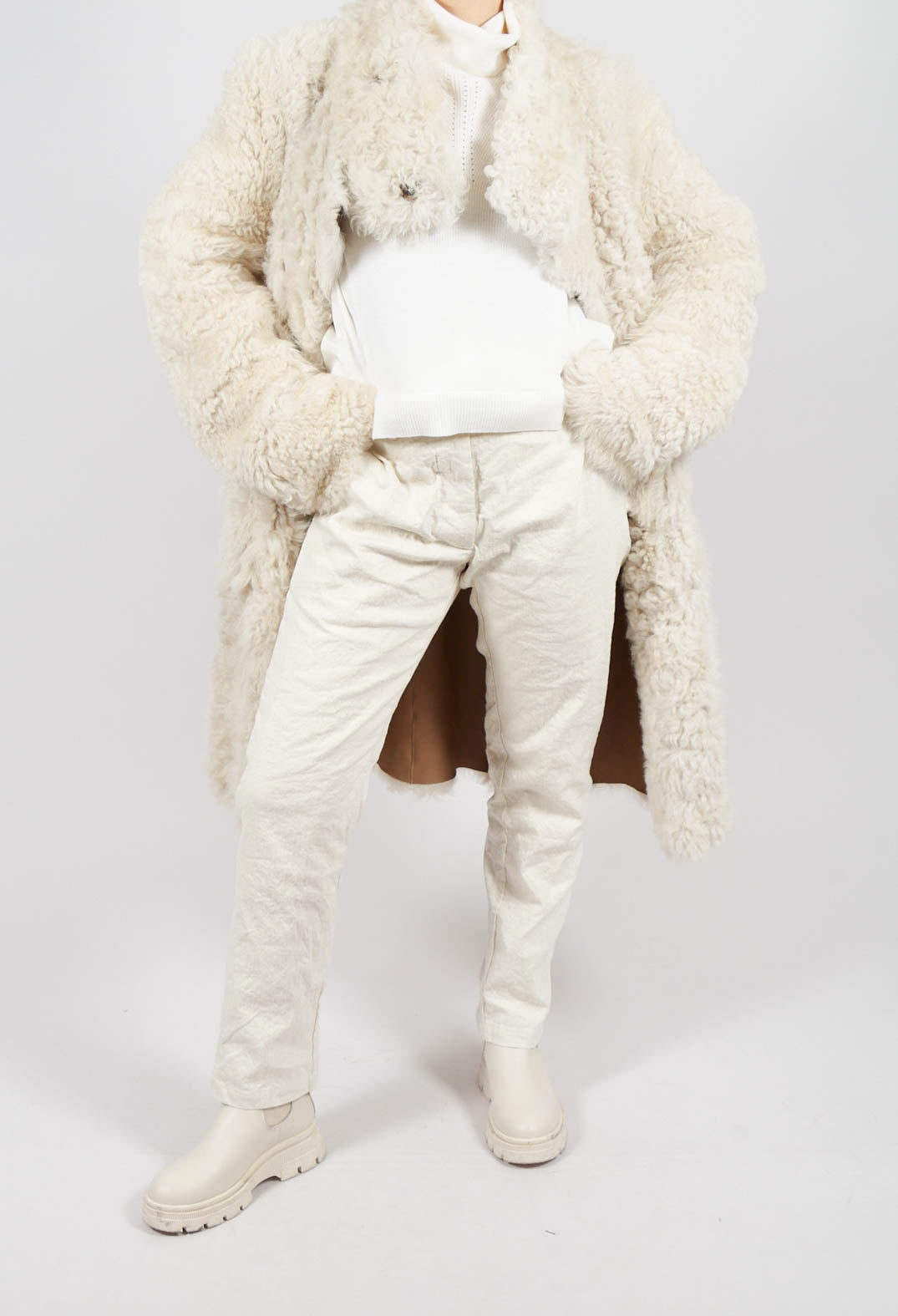 Pietra Trousers in Natural