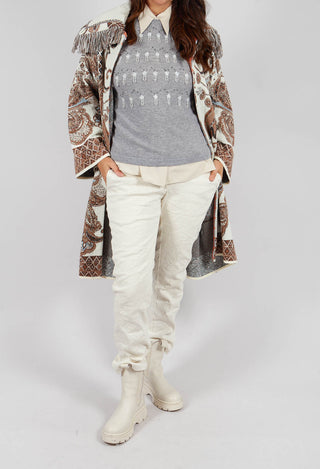 Pietra Trousers in Natural