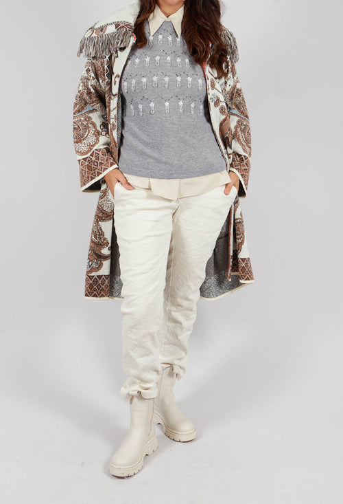 Pietra Trousers in Natural