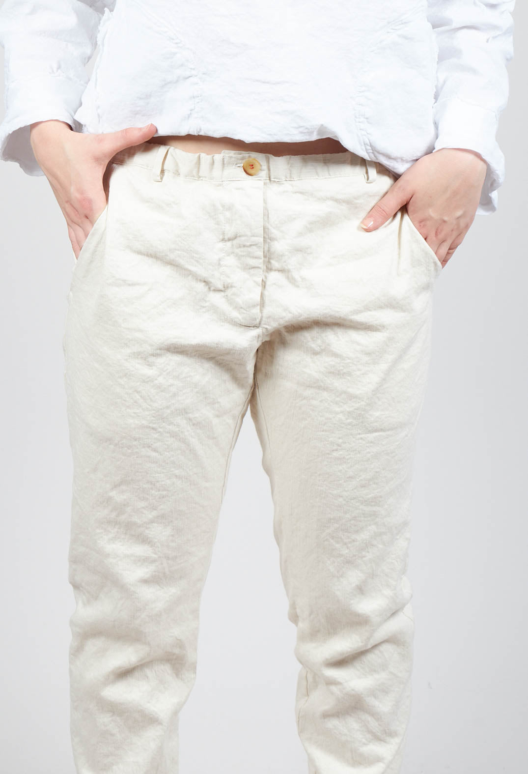 Pietra Trousers in Natural