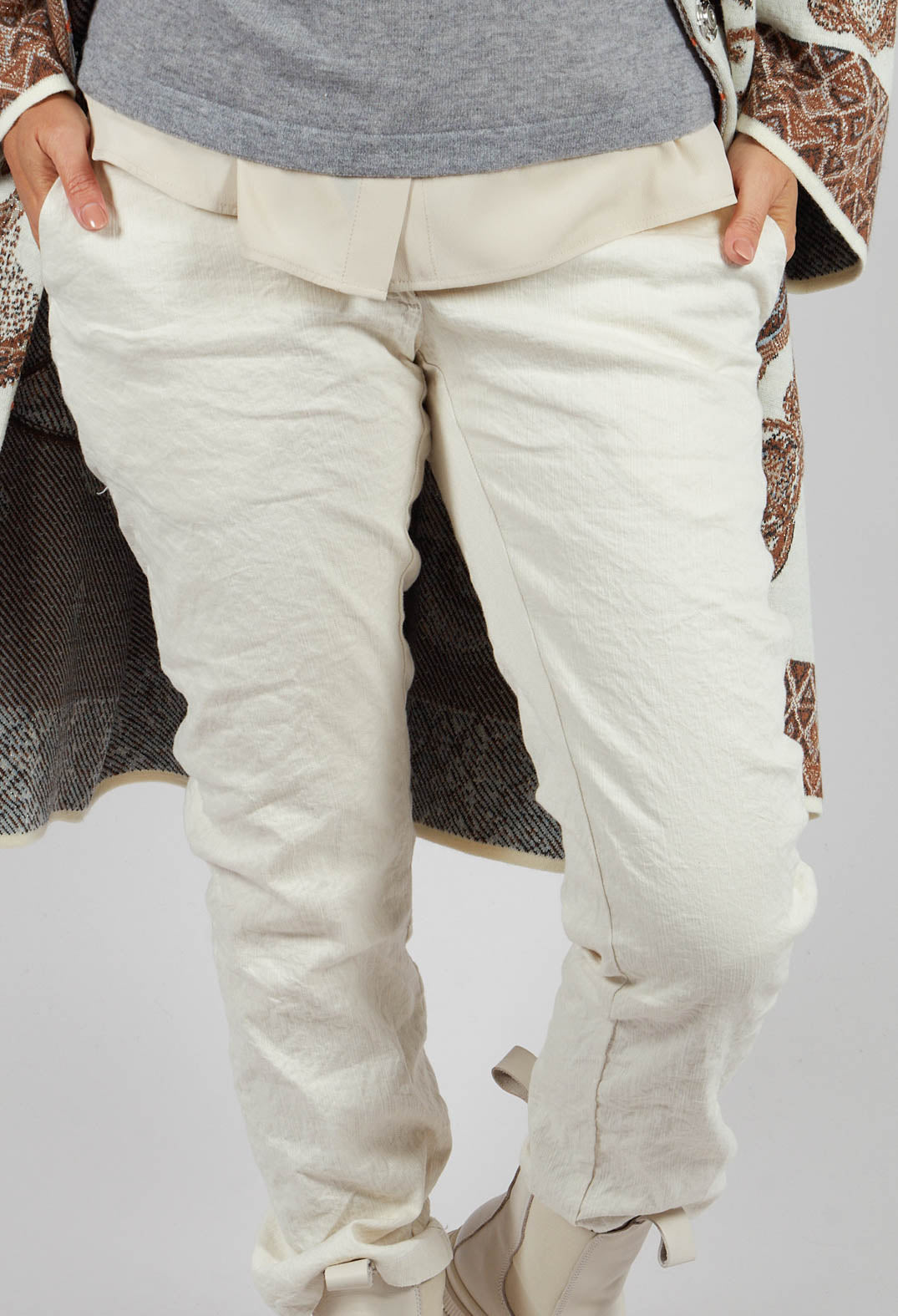 Pietra Trousers in Natural