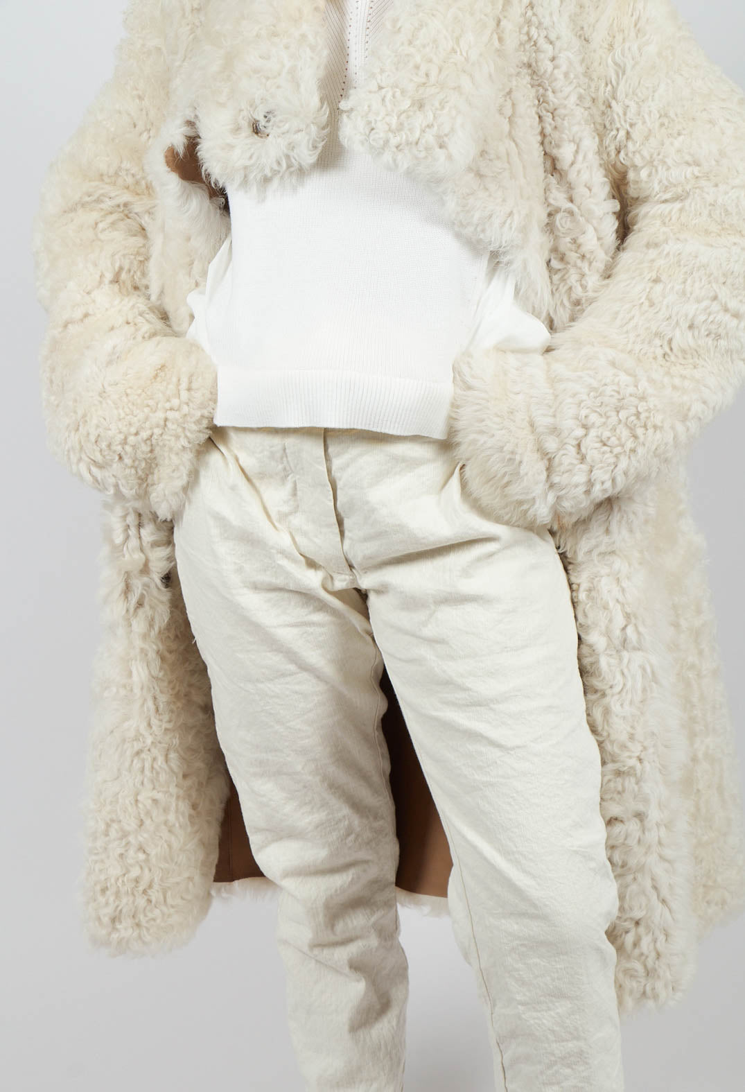 Pietra Trousers in Natural