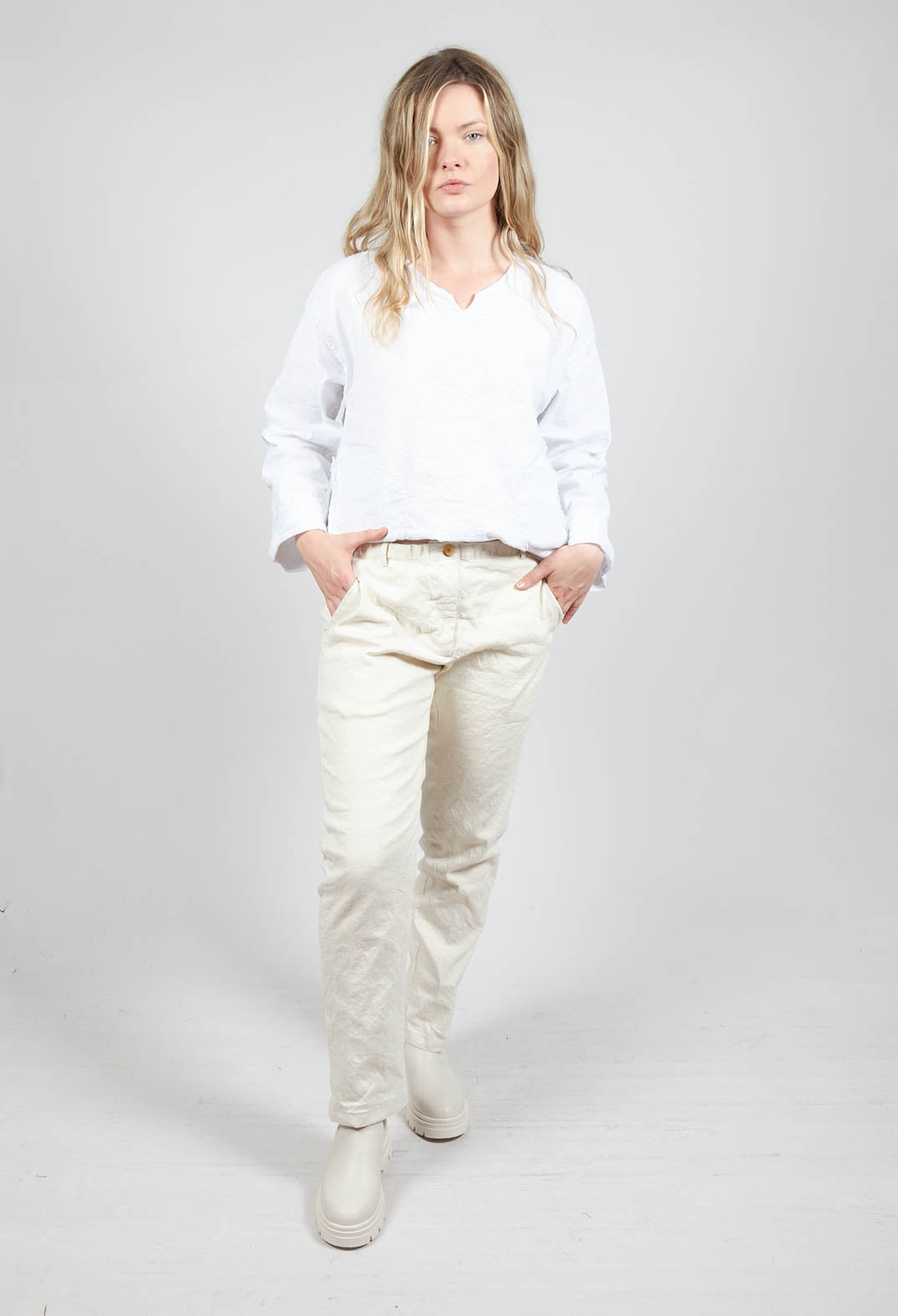 Pietra Trousers in Natural