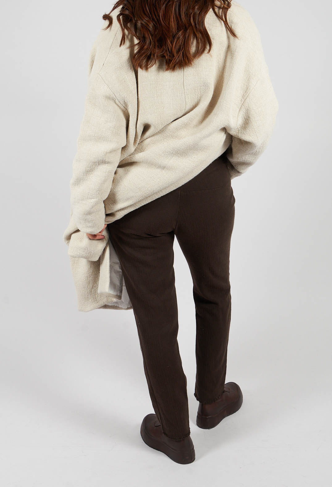 Piercarla Trousers in Sepia