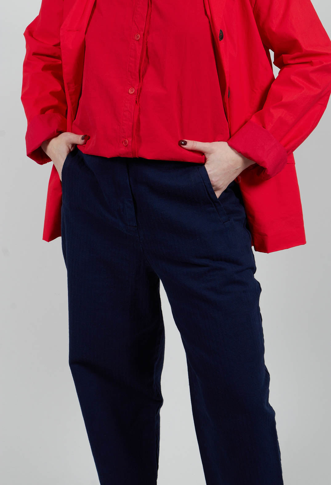 Pierpaola Trousers in Ink
