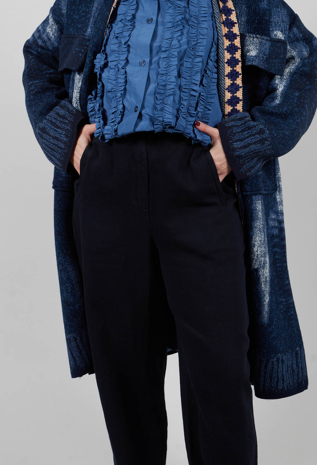 Pants Pierpaola in Notte