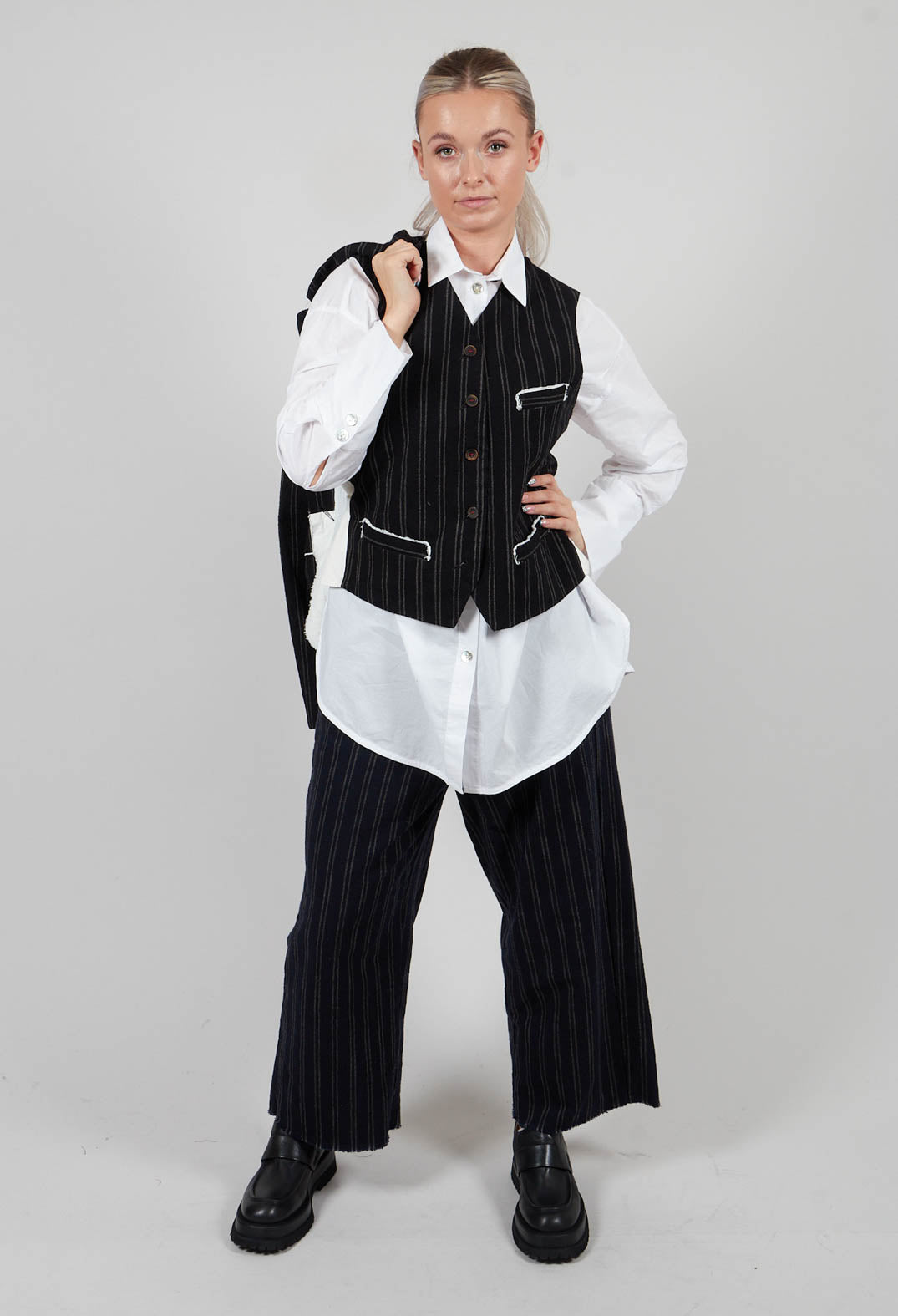 Relaxed Fit shirt in White