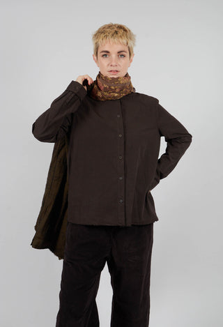 Button Up Shirt in Ebano