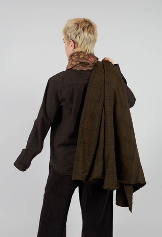 Button Up Shirt in Ebano