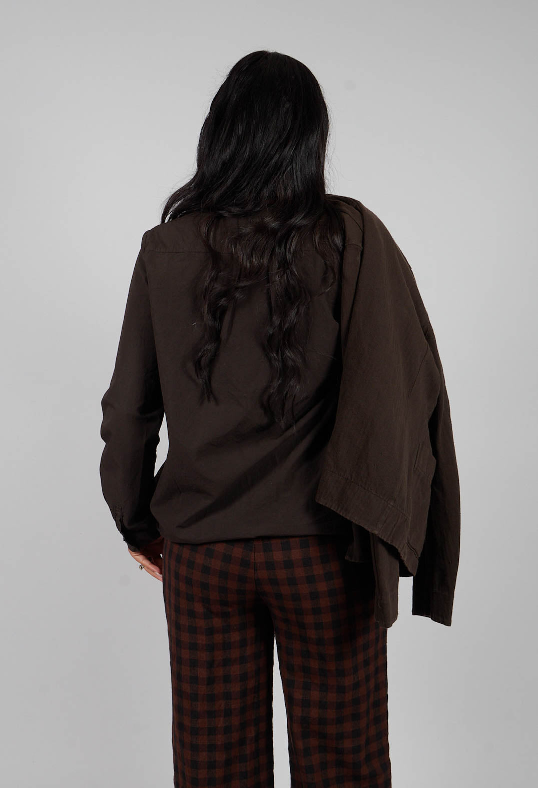 Button Up Shirt in Ebano