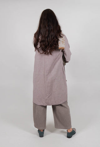 Shift Dress in Taupe