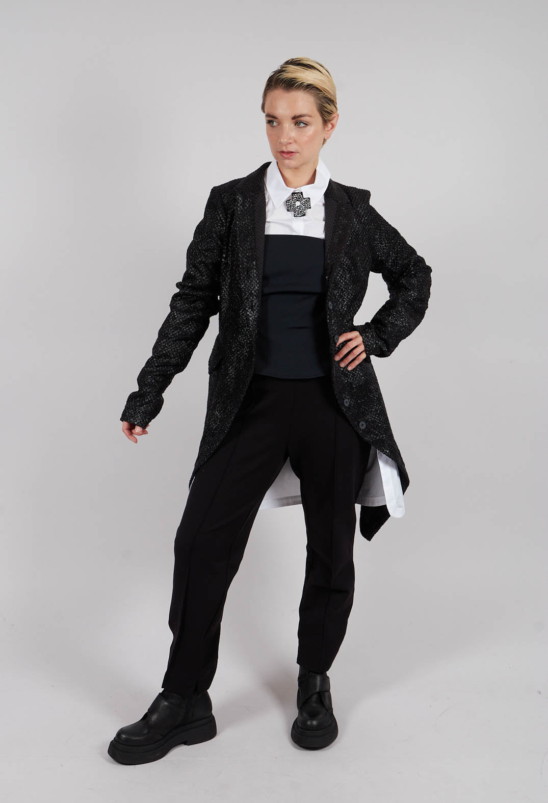 Pants Tiks in Black