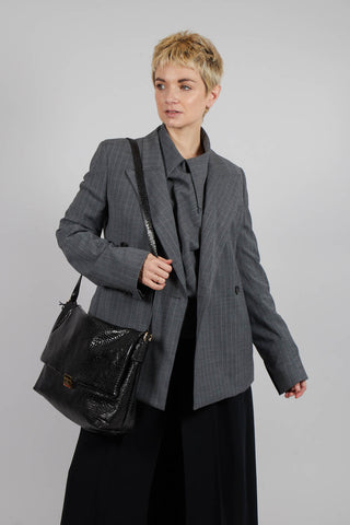 Double Breasted Blazer in Grigio