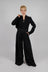 Wide Leg Jumpsuit in Nero