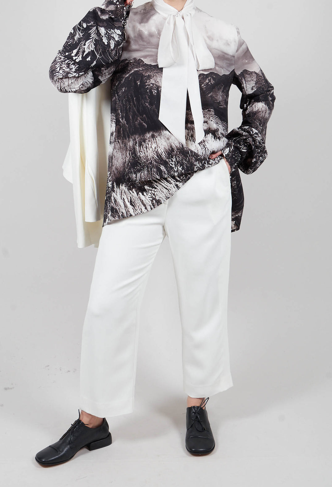Polgara Trouser in Latte