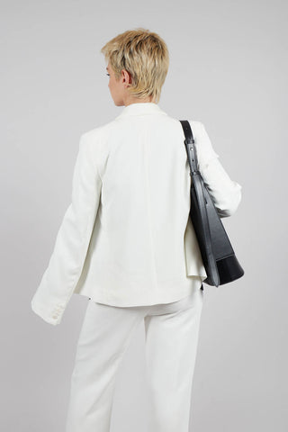 Single Breasted Blazer in Latte