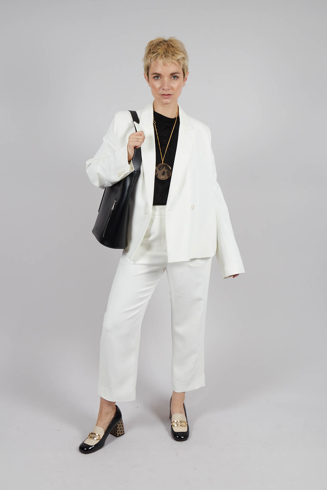 Glinda Jumper in Nero