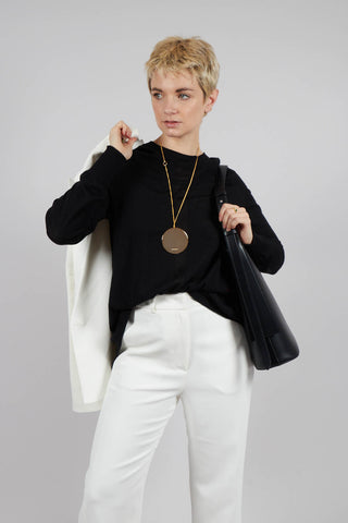 Glinda Jumper in Nero