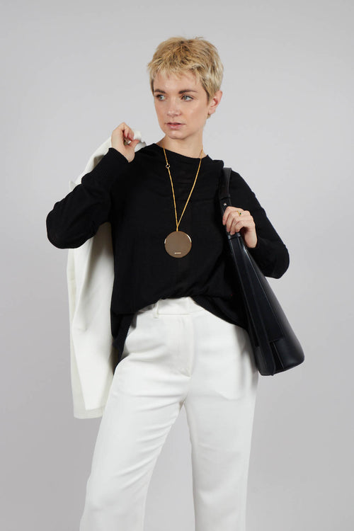 Glinda Jumper in Nero