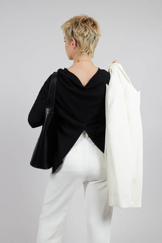 Glinda Jumper in Nero