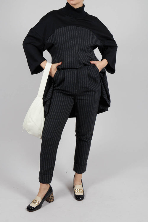 Klimt Trousers in Inchiostro