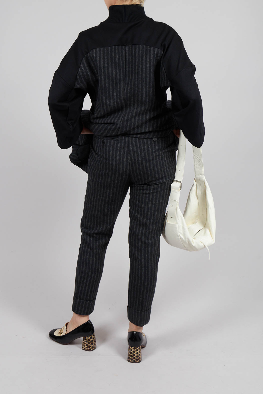 Klimt Trousers in Inchiostro