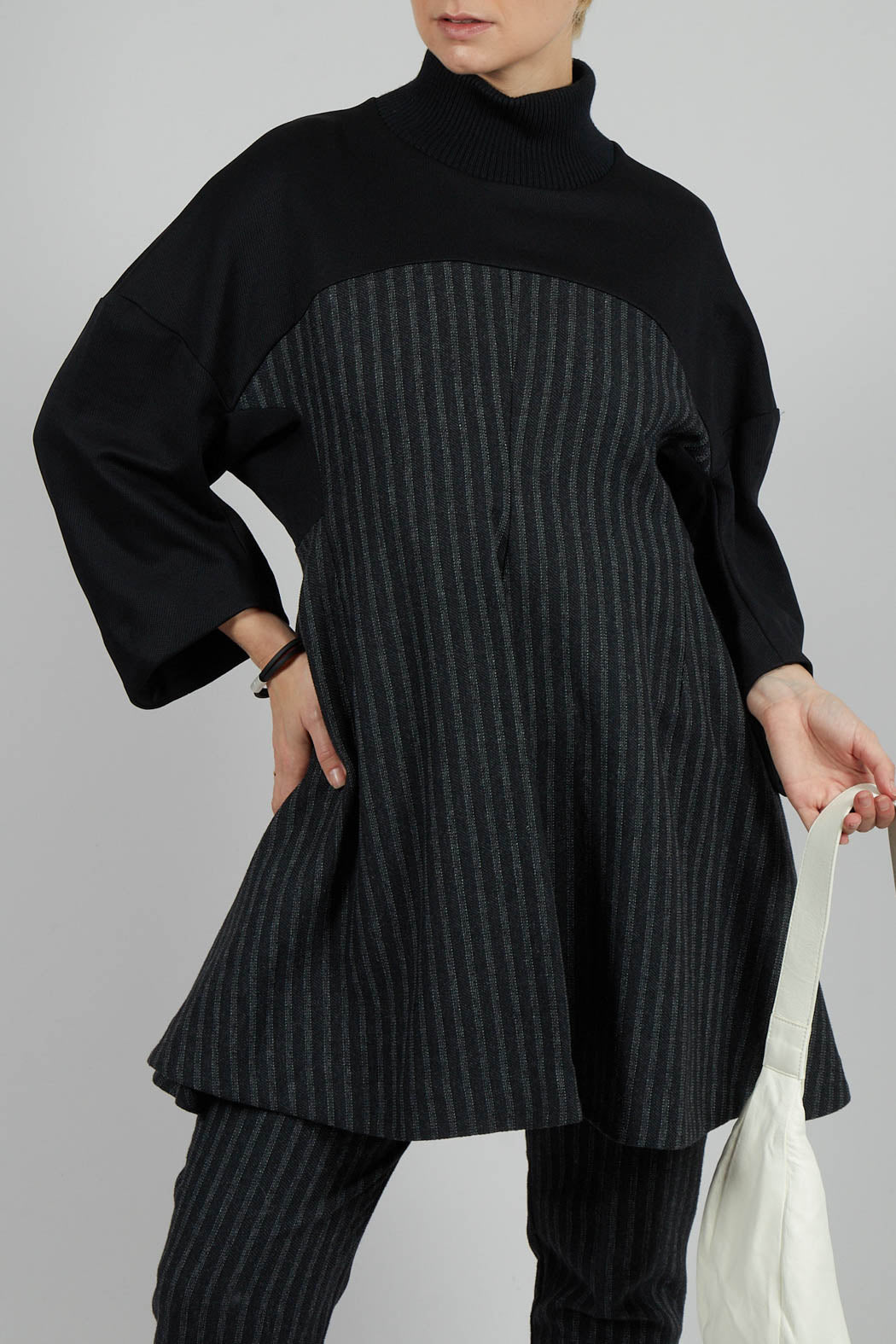 Klimt Dress in Inchiostro