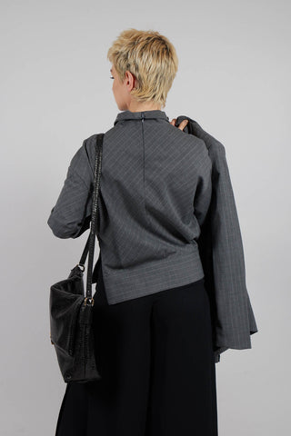 Fermo Blouse in Grigio