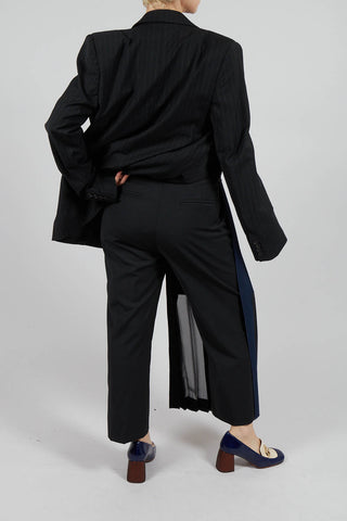 Monteurano Trousers in Nero