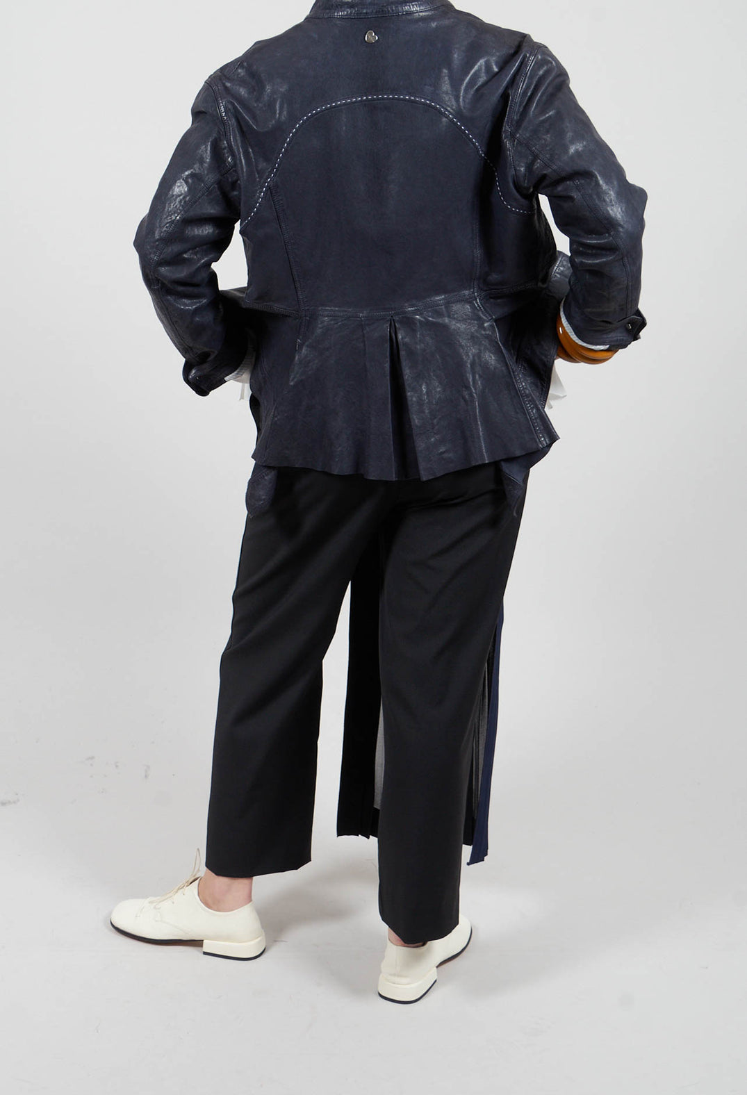 Monteurano Trousers in Nero