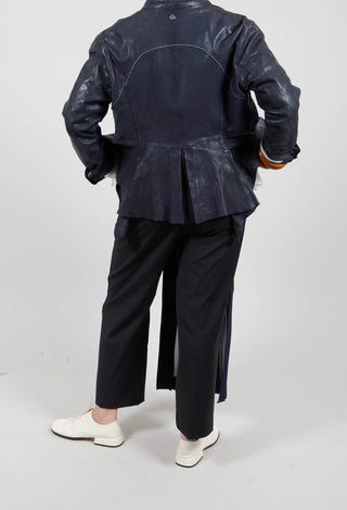 Monteurano Trousers in Nero