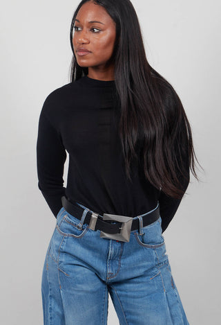 Evil-lyn Belt in Nero