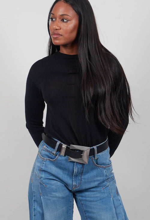 Evil-lyn Belt in Nero