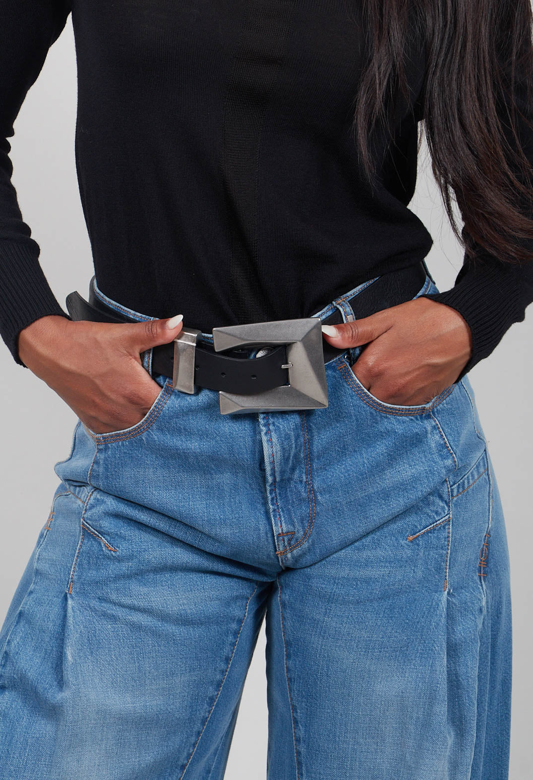 Evil-lyn Belt in Nero