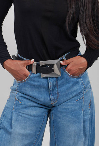 Evil-lyn Belt in Nero