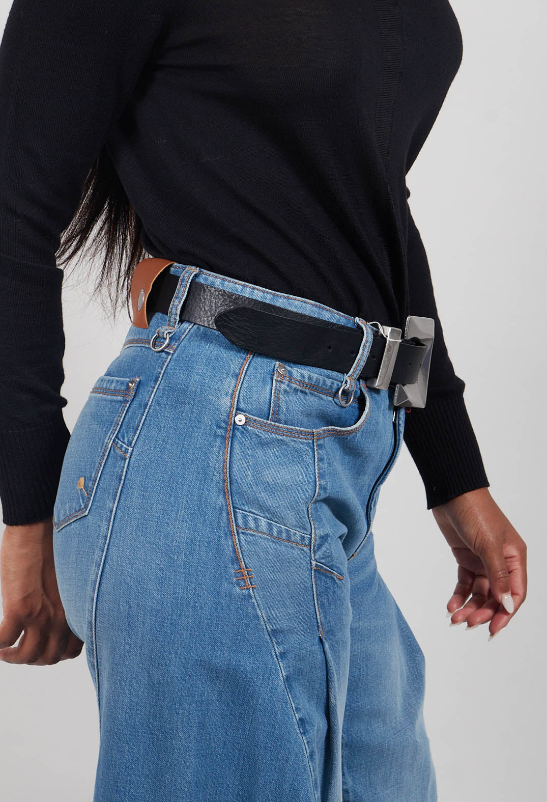 Evil-lyn Belt in Nero