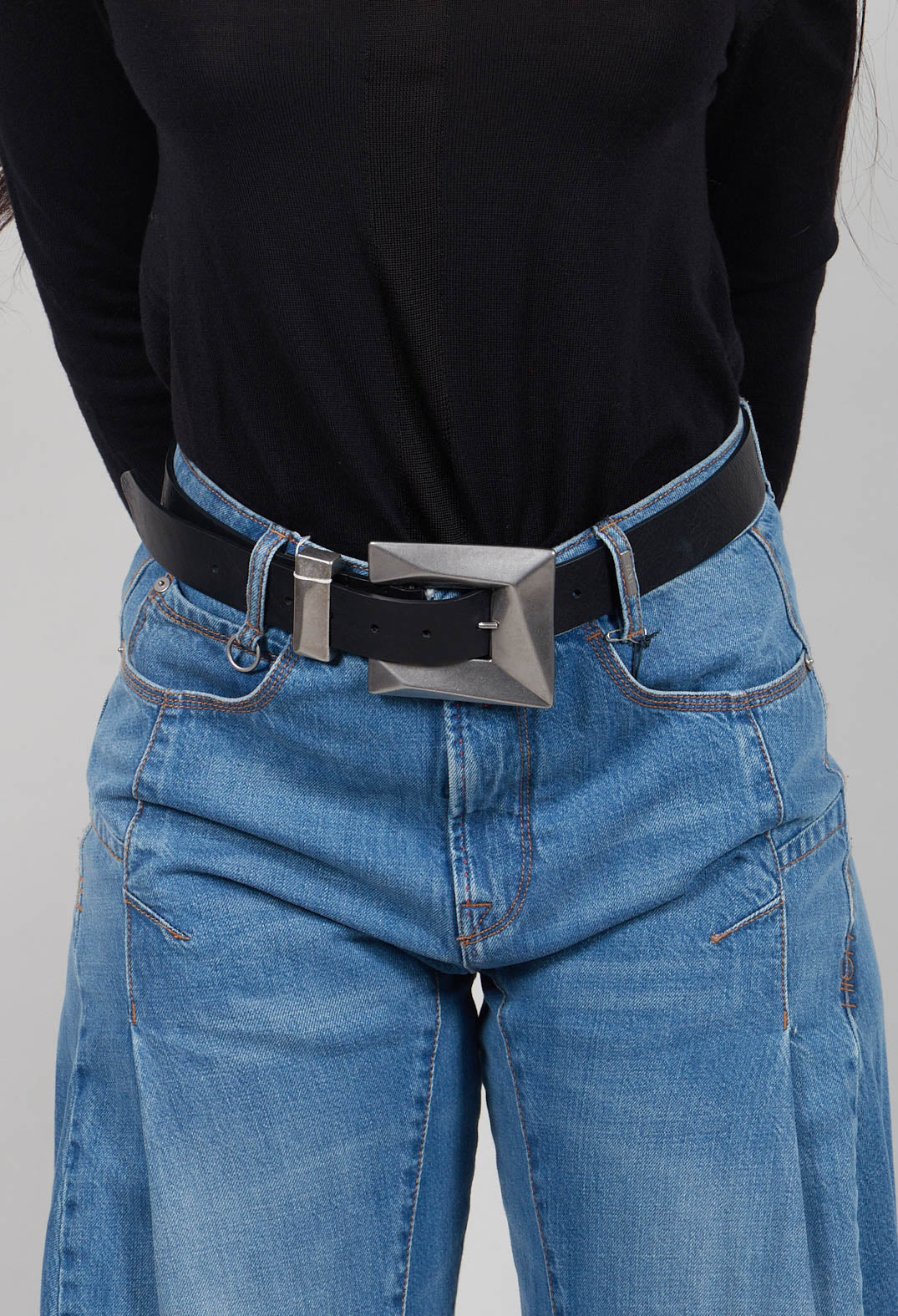 Evil-lyn Belt in Nero