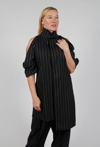 Rachele Top in Nero