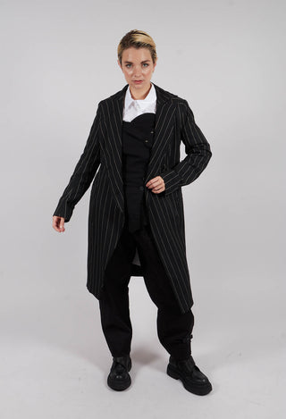 Rachele Coat in Nero
