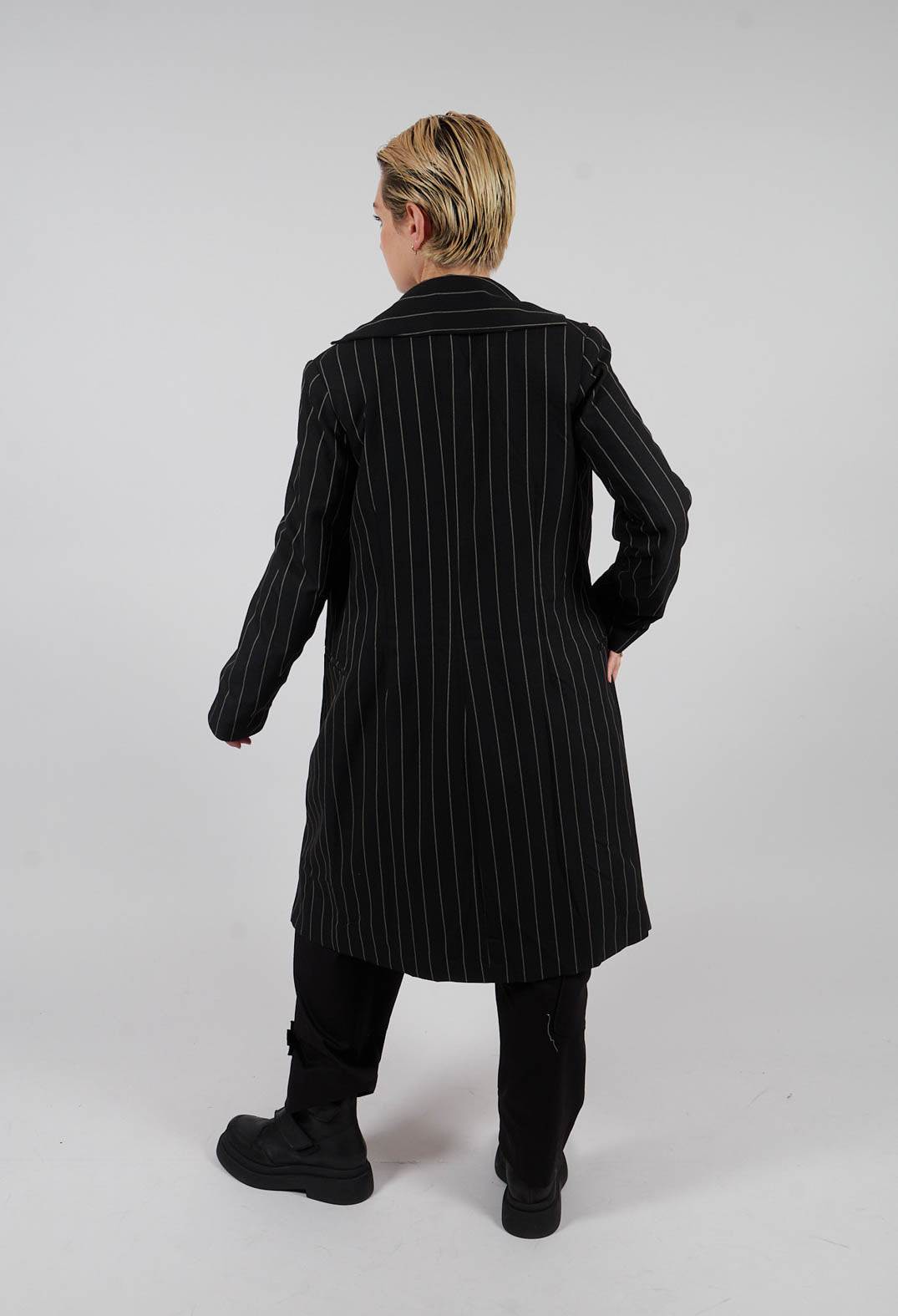 Rachele Coat in Nero
