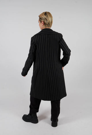 Rachele Coat in Nero