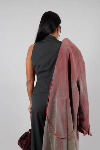 Irene Waistcoat in Antracite