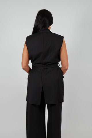 Letizia Waistcoat in Nero
