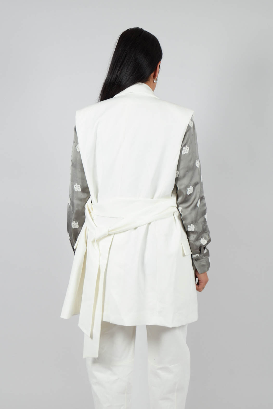 Letizia Waistcoat in Burro