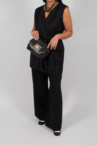 Agnese Trousers in Nero