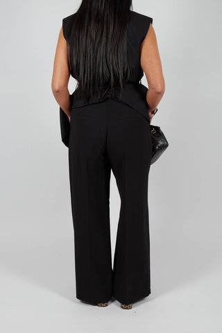 Agnese Trousers in Nero