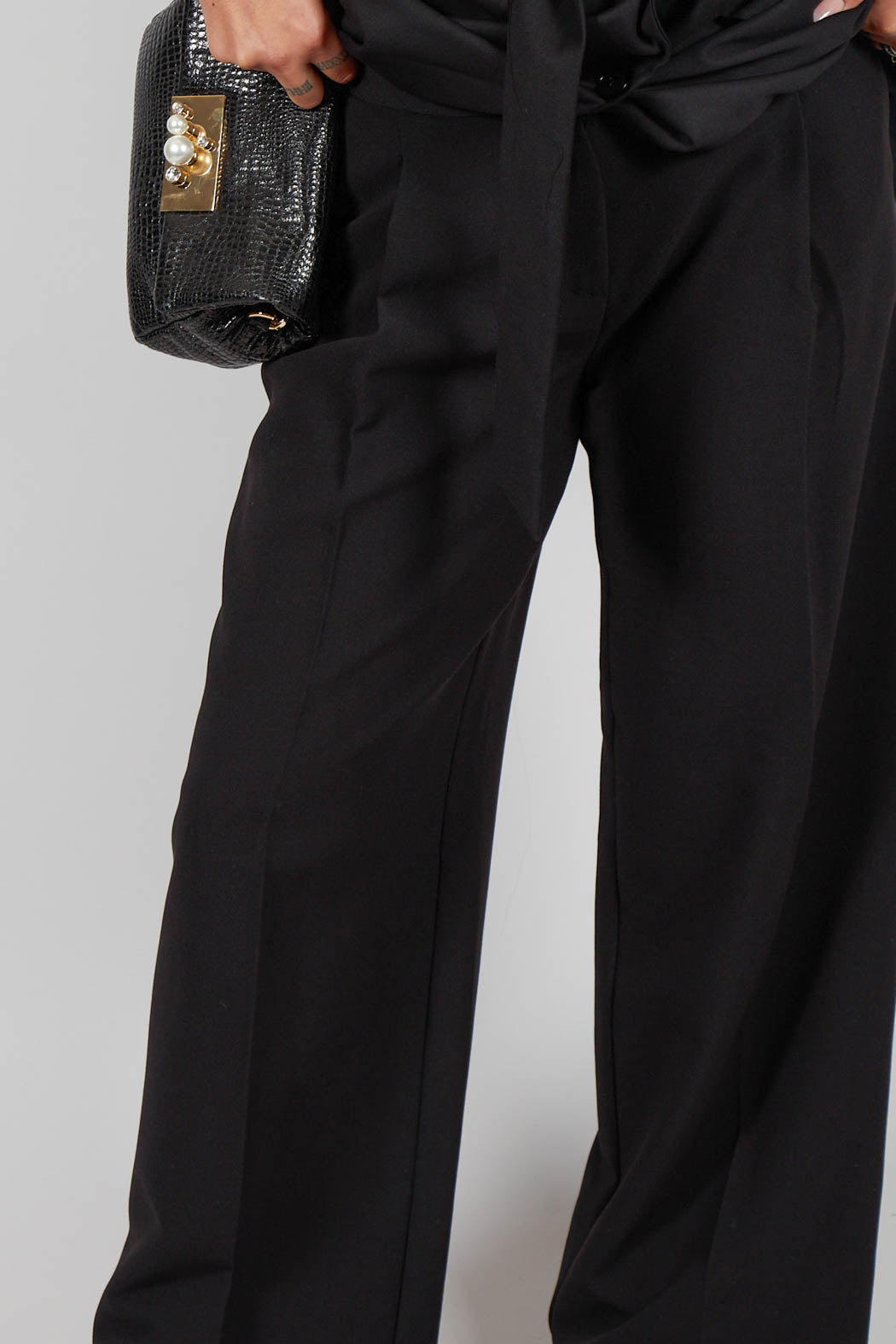 Agnese Trousers in Nero