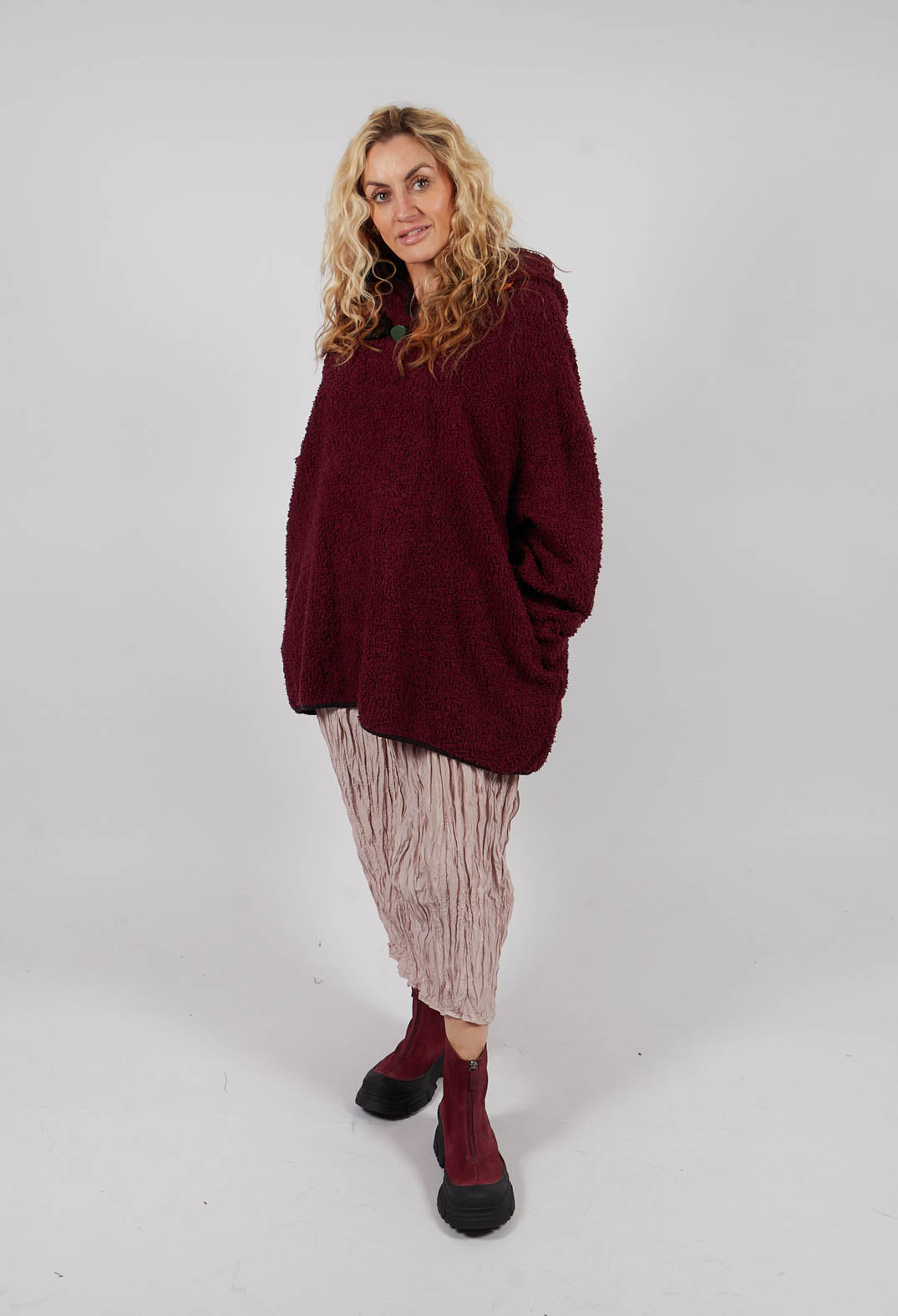 Myrtespiel dress in Kiesel