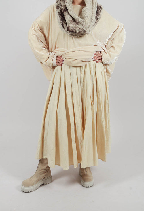 Wandelfroh Skirt in Stroh